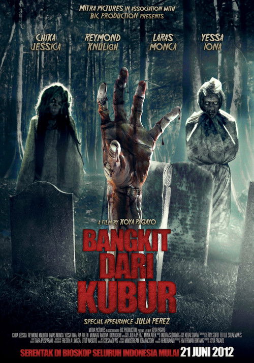 Bangkit dari Kubur (2012) poster