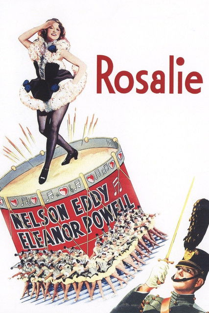Rosalie (1937) poster