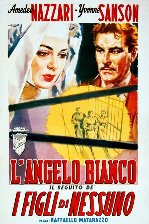 L'angelo bianco (1955) poster