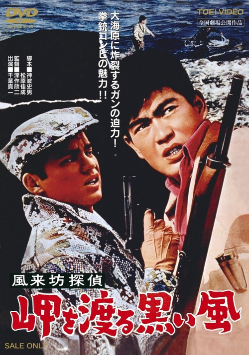 風来坊探偵 岬を渡る黒い風 (1961) poster