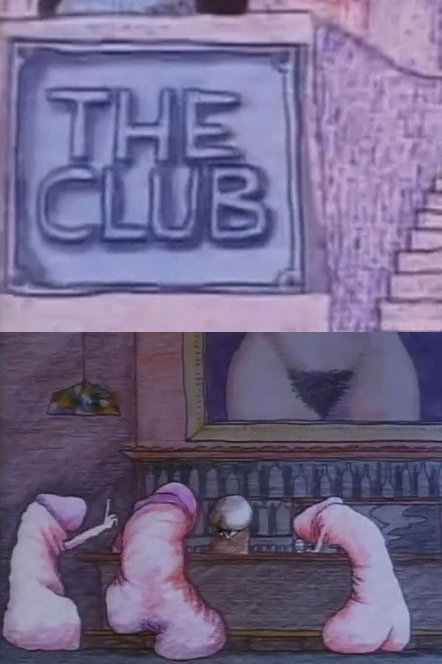 The Club (1975) poster