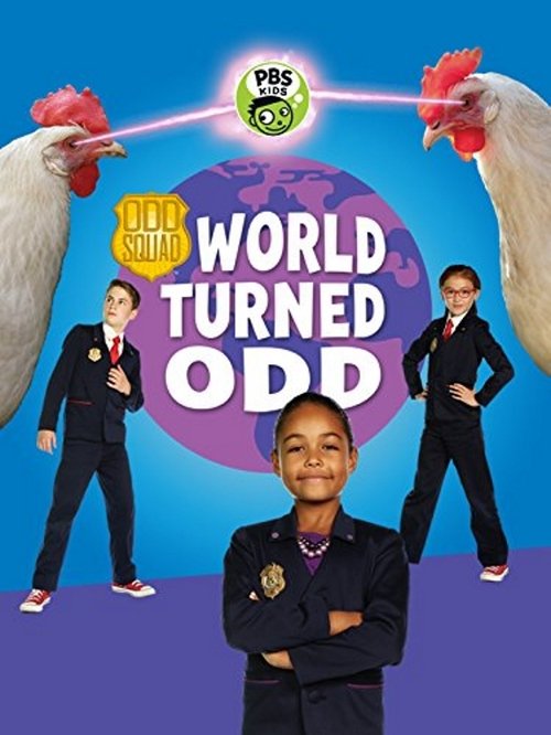 Odd Squad: World Turned Odd (2018) poster