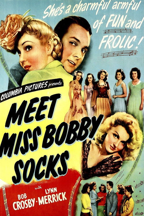 Meet Miss Bobby Socks (1944) poster
