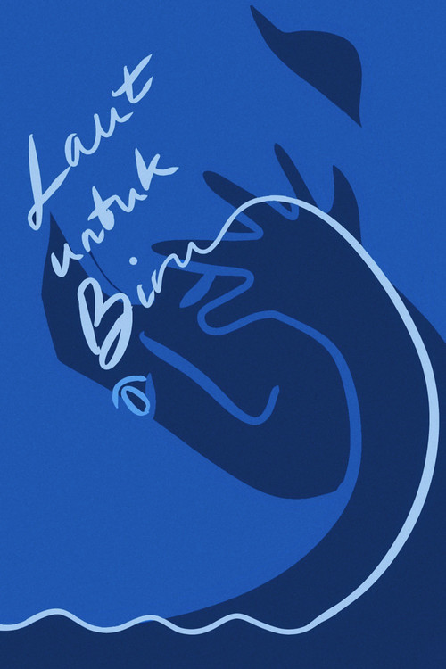 Laut Untuk Biru (2025) poster