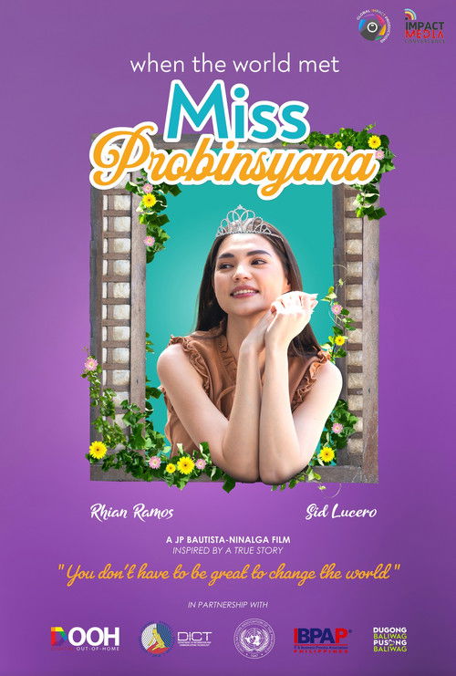When the World Met Miss Probinsyana (2024) poster