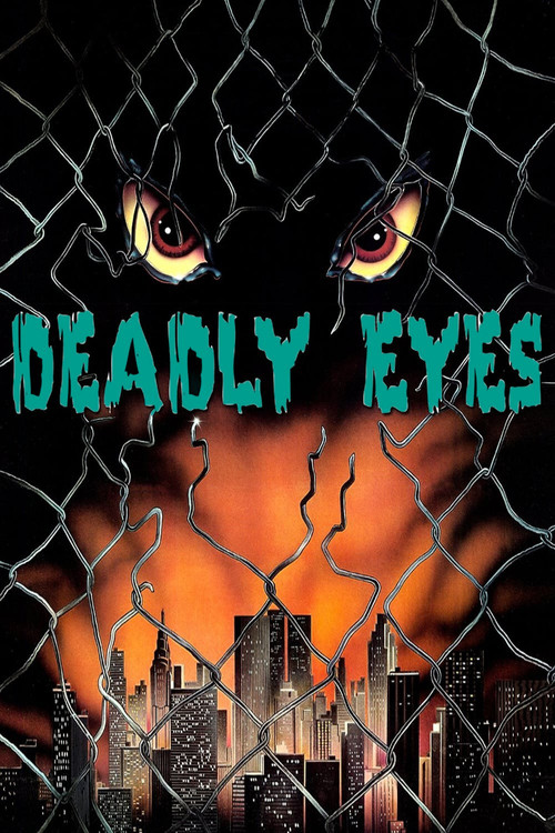 Deadly Eyes (1982) poster