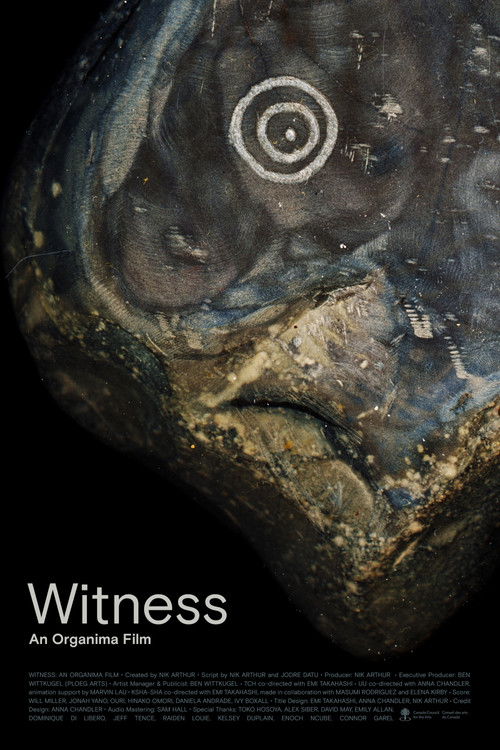 Witness: An Organima Film (2025) poster