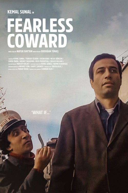 Korkusuz Korkak (1979) poster