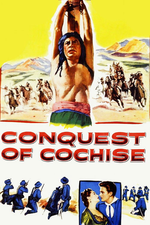Conquest of Cochise (1953) poster