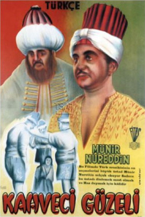 Kahveci Güzeli (1941) poster