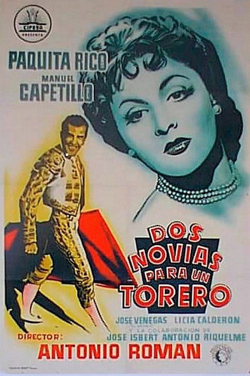Dos novias para un torero (1956) poster