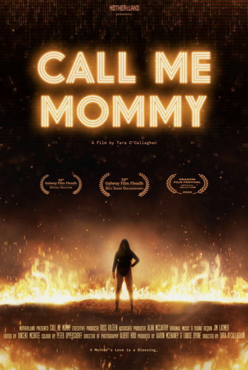 Call Me Mommy (2022) poster