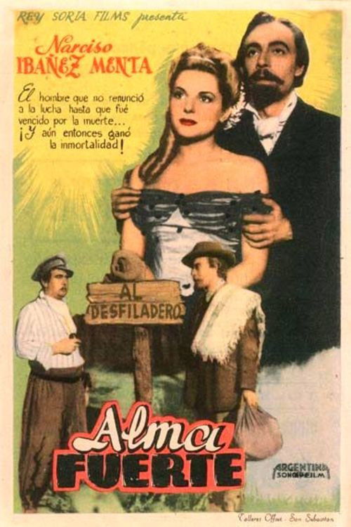 Almafuerte (1949) poster