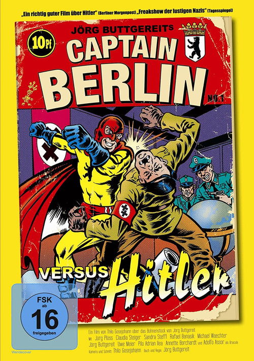 Captain Berlin vs. Hitler (2009) poster