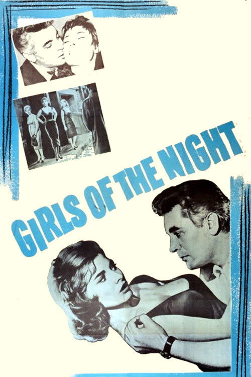 Girls of the Night (1958) poster