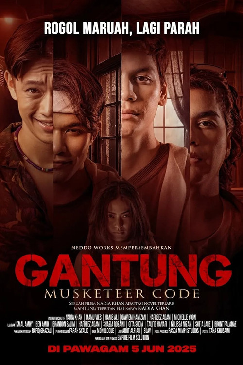 Gantung: Musketeer Code (2025) poster