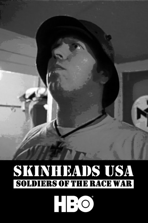 Skinheads USA: Soldiers of the Race War (1993) poster