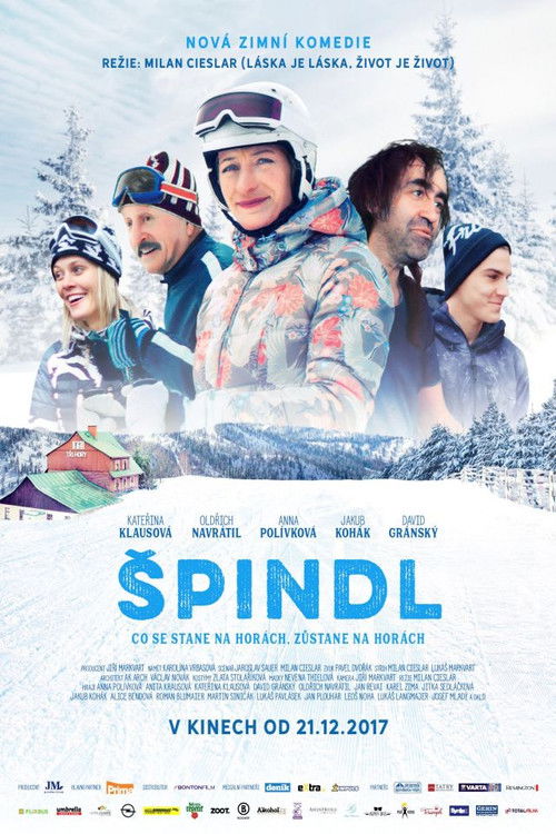 Špindl (2017) poster