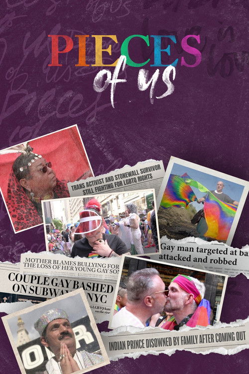 Pieces of Us (2021) poster