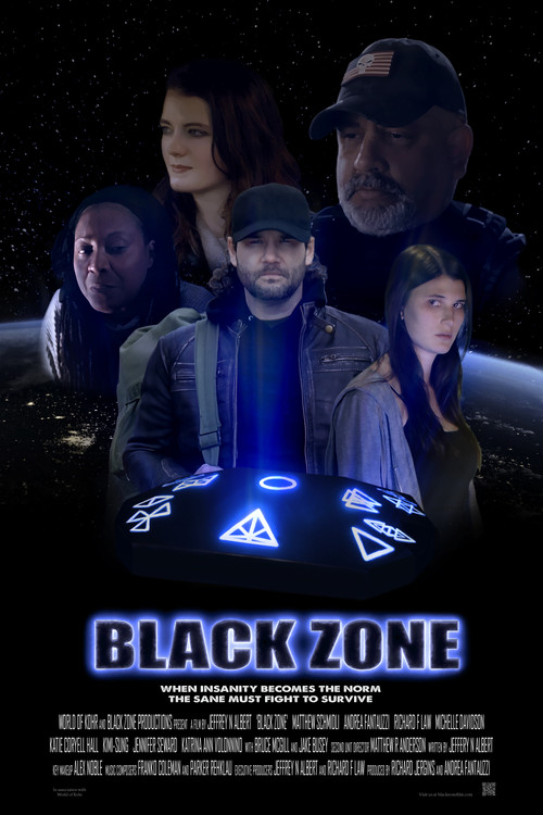 Black Zone (2025) poster
