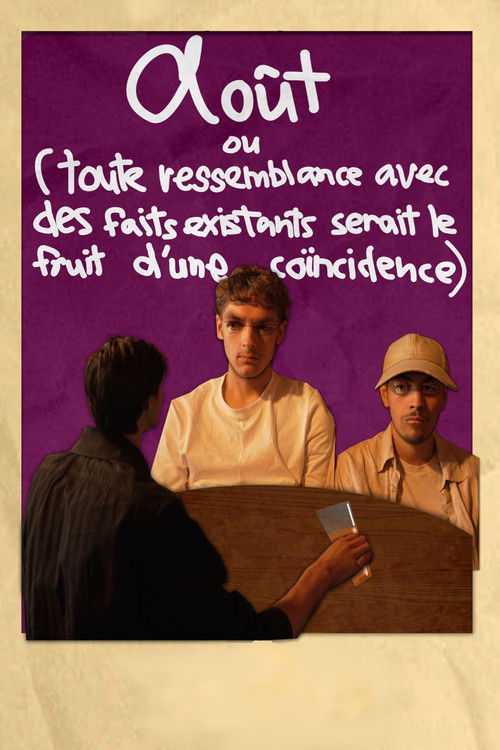Août ou (Toute ressemblance avec des faits existants serait le fruit d'une coïncidence) (2025) poster
