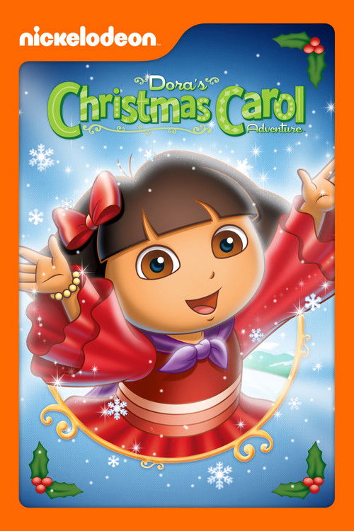 Dora the Explorer: Dora's Christmas Carol Adventure (2009) poster