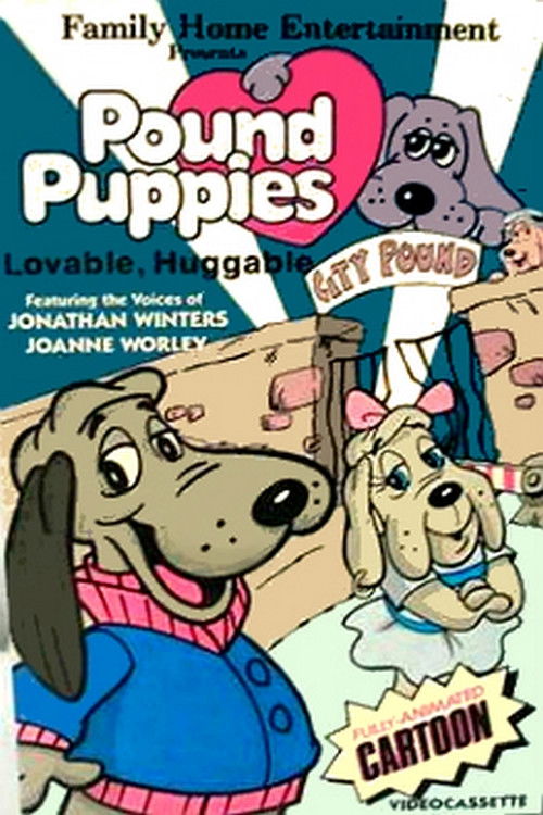 The Pound Puppies (1985) poster
