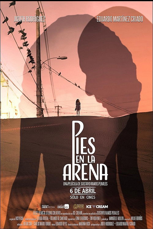 Pies en la arena (2023) poster