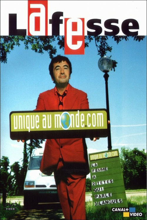 Lafesse - Unique au monde.com (2001) poster