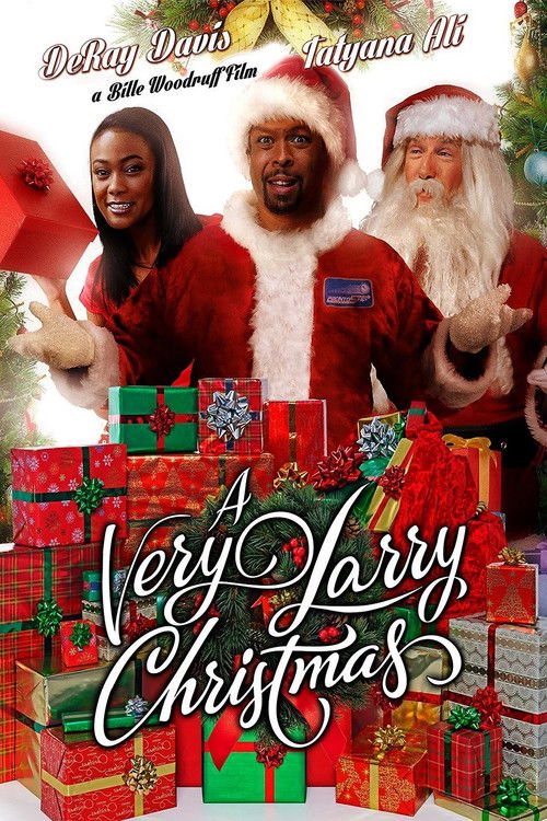 A Very Larry Christmas (2014) poster