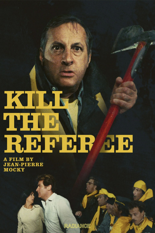 Kill the Referee (1984) poster