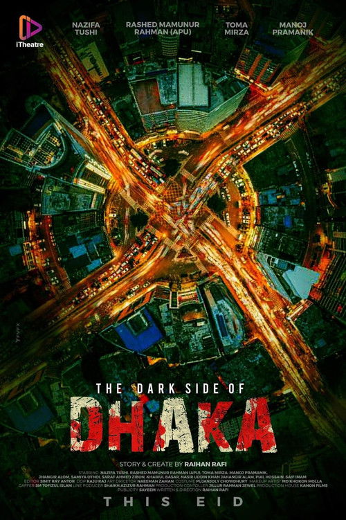 The Dark Side of Dhaka (2021) poster