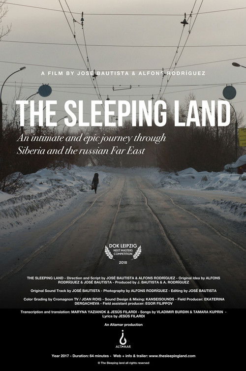 The Sleeping Land (2018) poster