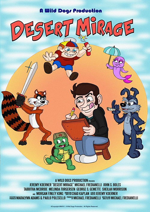 Desert Mirage (2016) poster