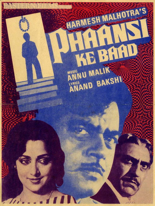 Phaansi Ke Baad (1985) poster