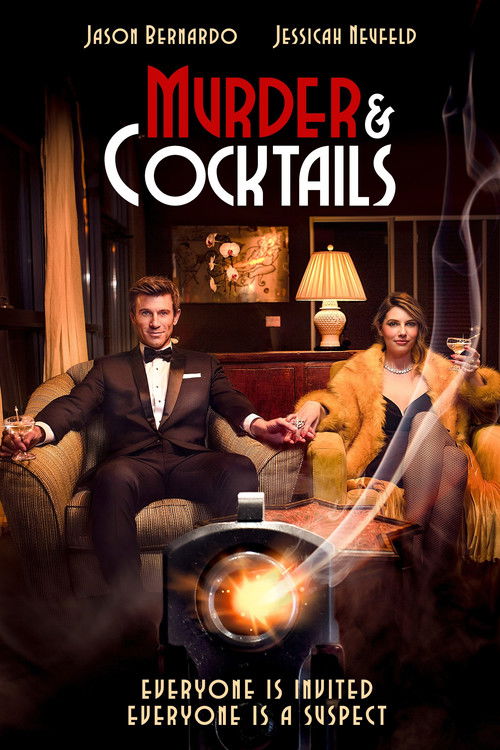 Murder and Cocktails (2024) poster