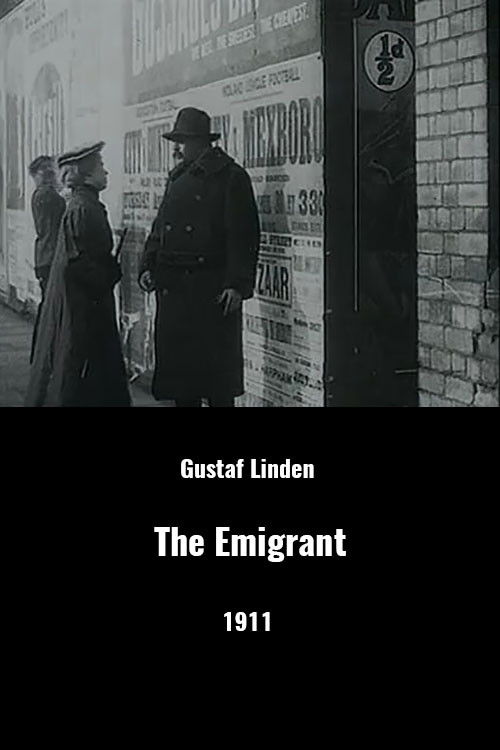 Emigrant (1910) poster