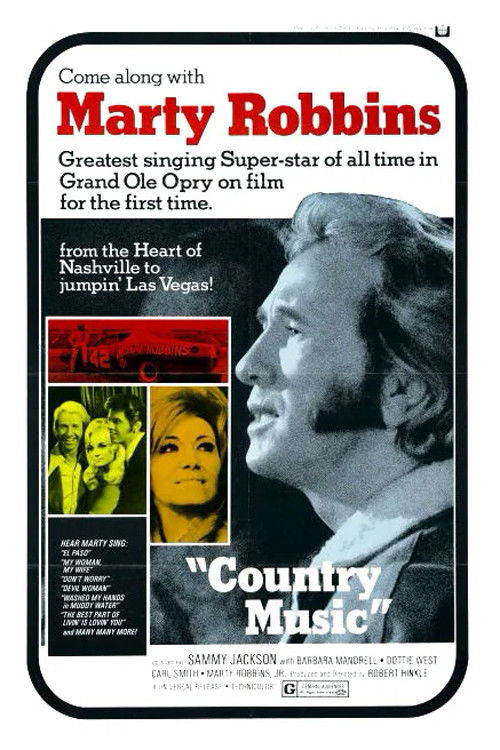 Country Music (1972) poster