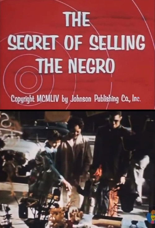 The Secret of Selling the Negro (1954) poster