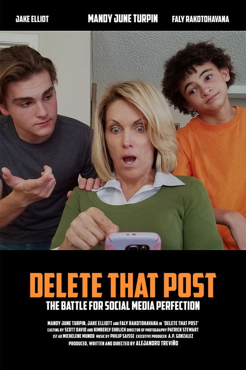 Delete that Post (2016) poster
