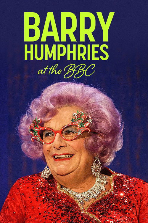 Barry Humphries at the BBC (2023) poster