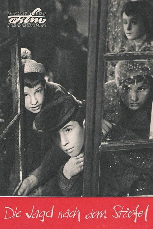 The Hunt for the Boot (1962) poster