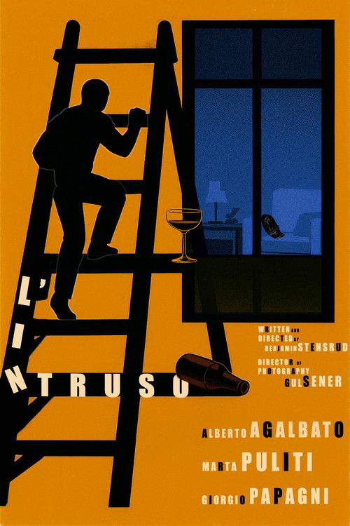 L'intruso poster