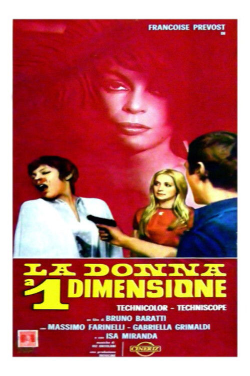 La donna a una dimensione (1969) poster
