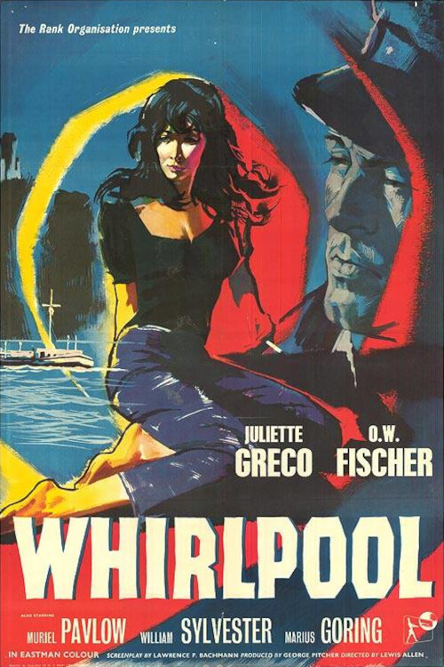 Whirlpool (1959) poster