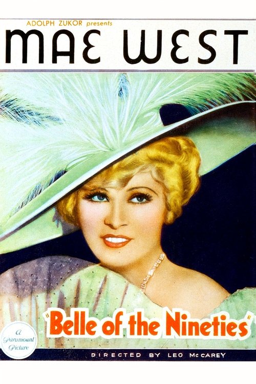 Belle of the Nineties (1934) poster