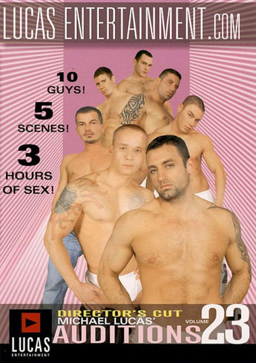 Auditions 23 (2008) poster