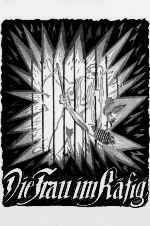 Die Frau im Käfig (1919) poster