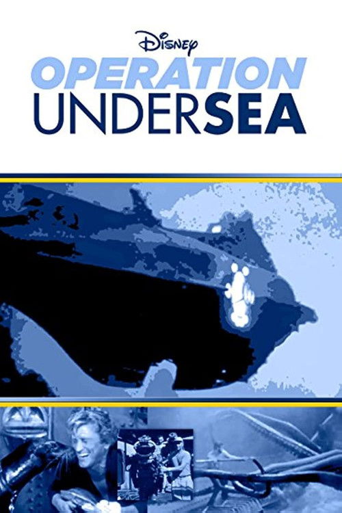 Operation Undersea (1954) poster