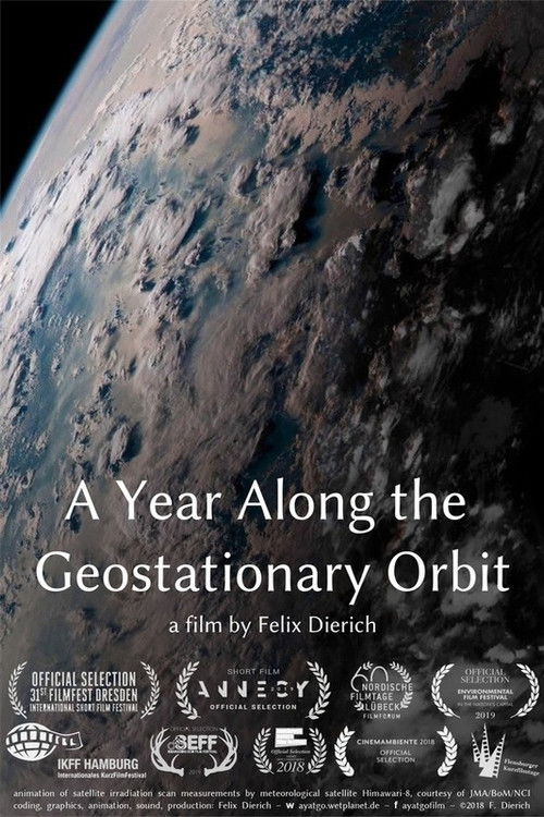 A Year Along the Geostationary Orbit (2018) poster
